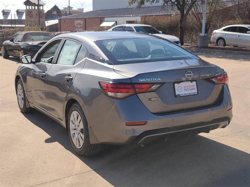 new 2025 Nissan Sentra car, priced at $21,603