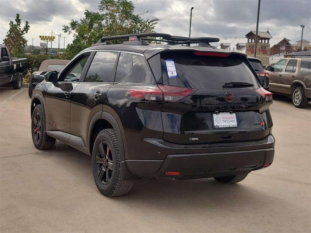 new 2025 Nissan Rogue car, priced at $37,715