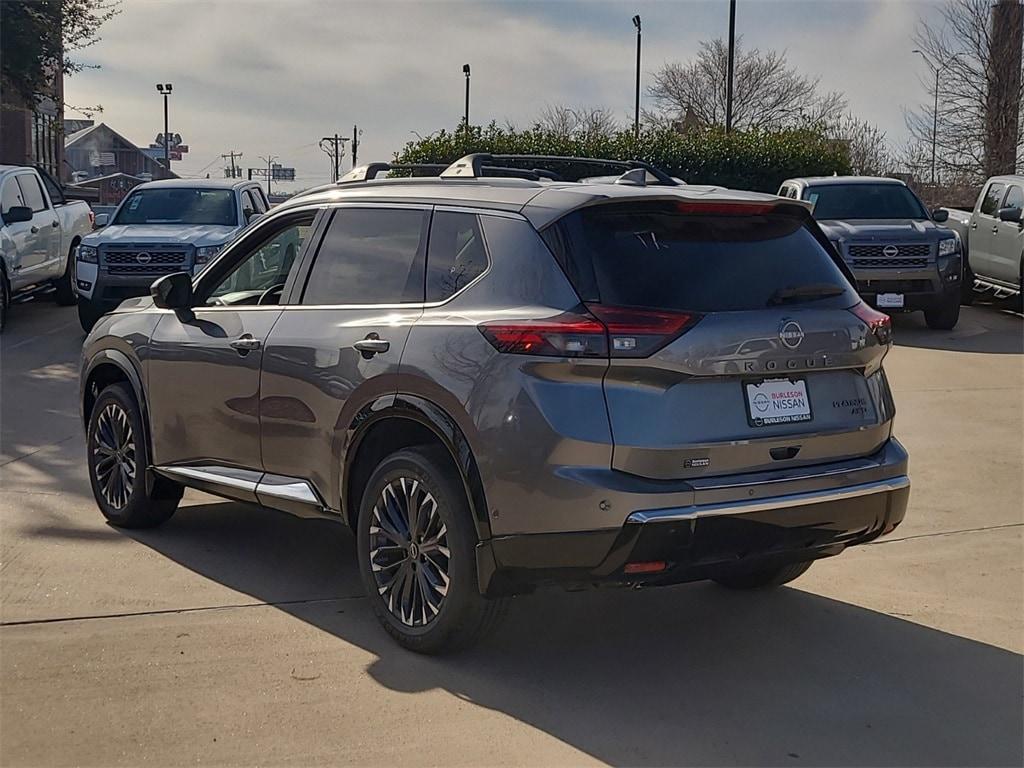 new 2025 Nissan Rogue car, priced at $38,270