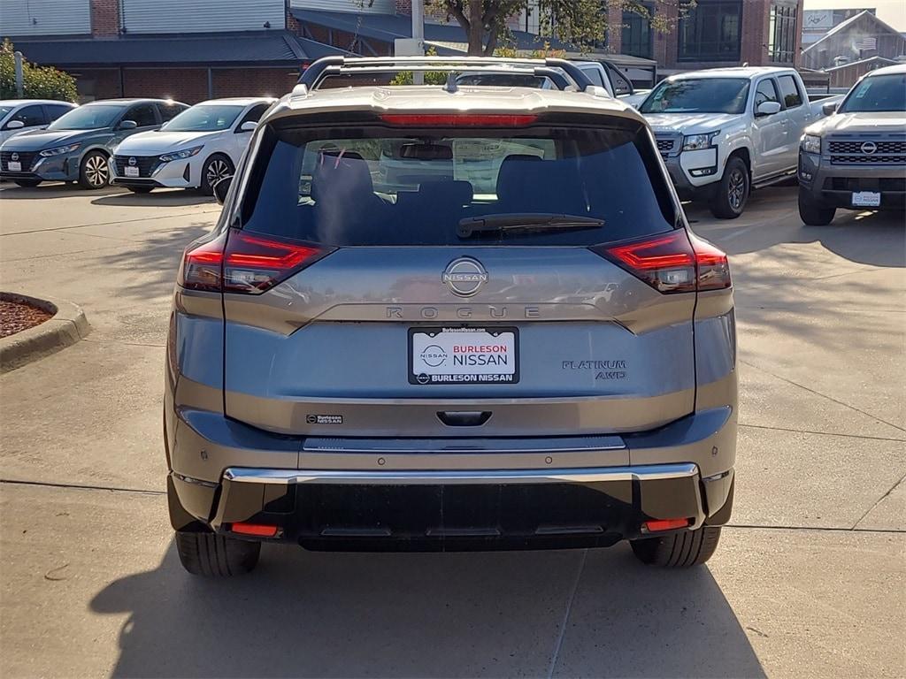 new 2025 Nissan Rogue car, priced at $38,270