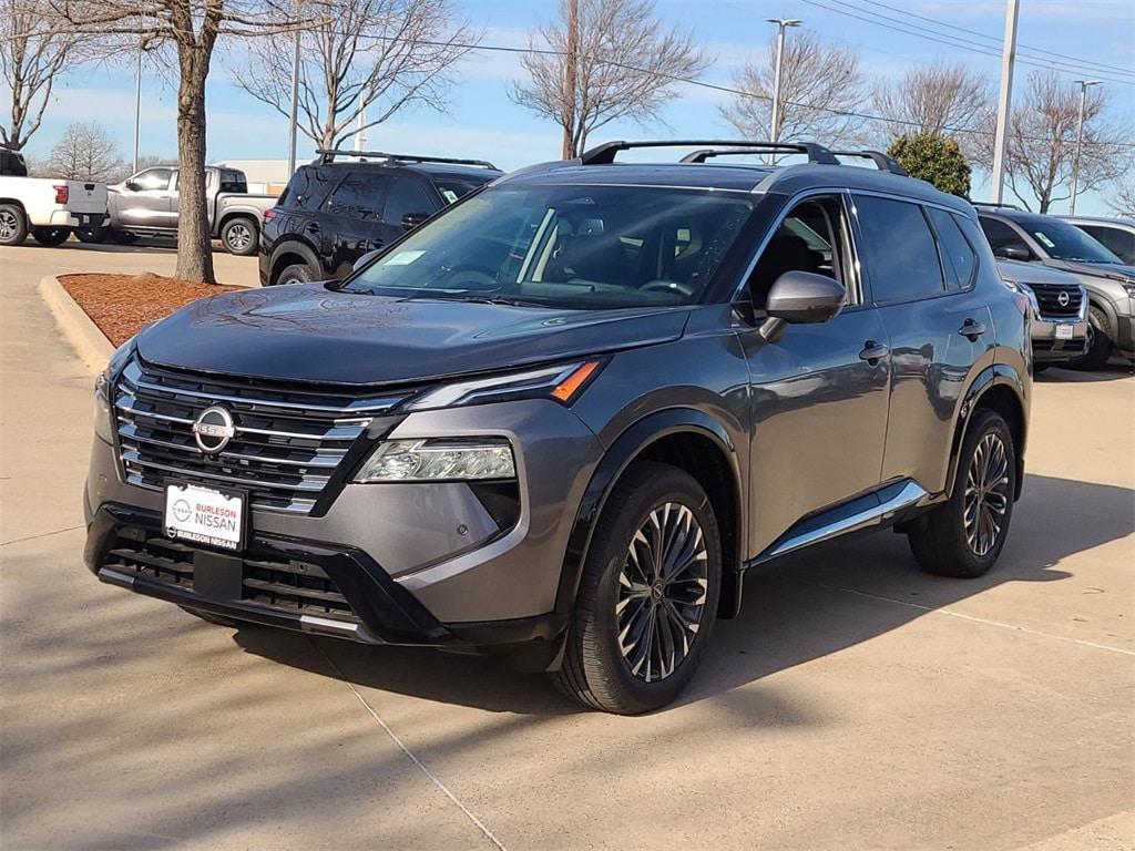 new 2025 Nissan Rogue car, priced at $38,270