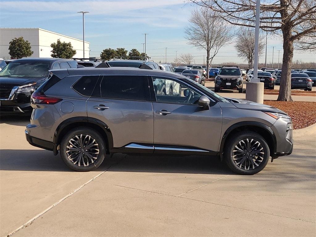 new 2025 Nissan Rogue car, priced at $38,270