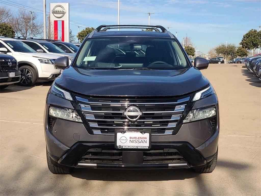 new 2025 Nissan Rogue car, priced at $38,270