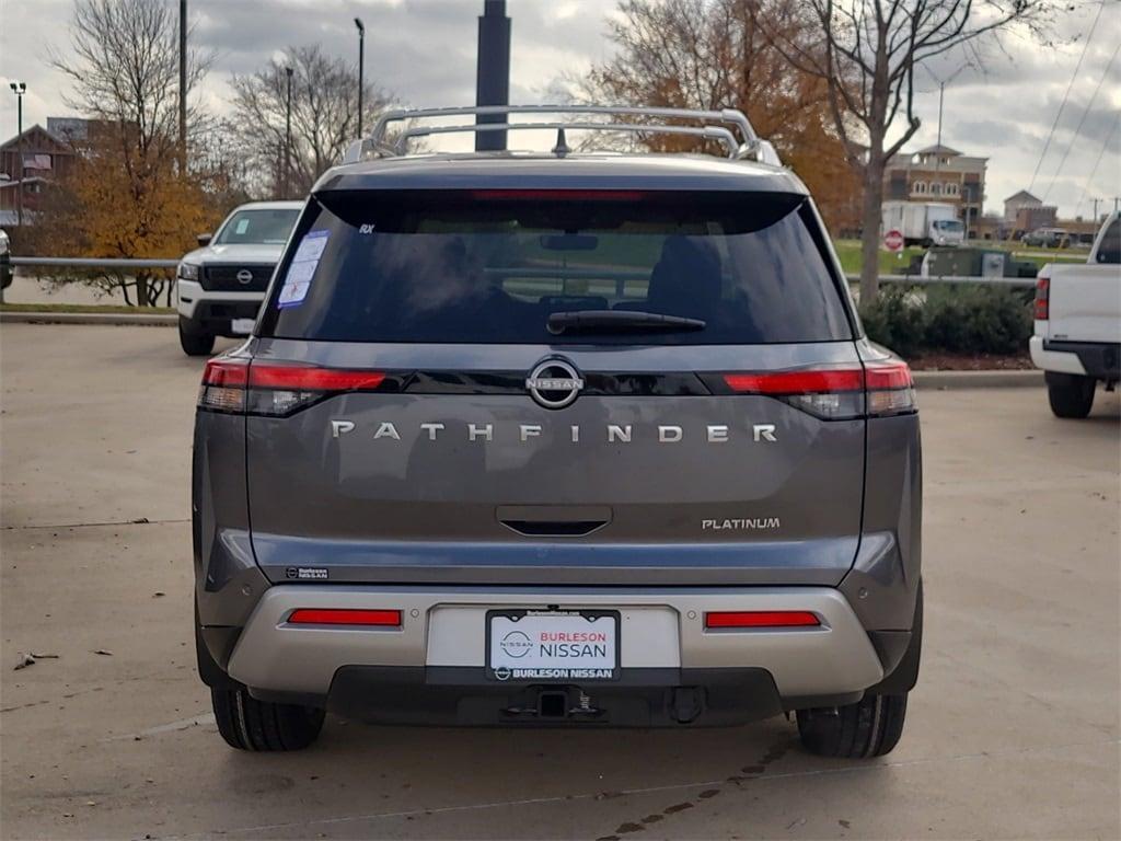 new 2025 Nissan Pathfinder car, priced at $47,776