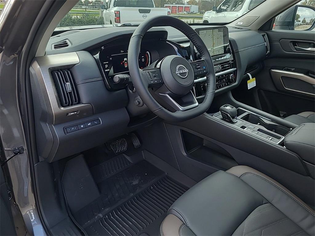 new 2025 Nissan Pathfinder car, priced at $47,776