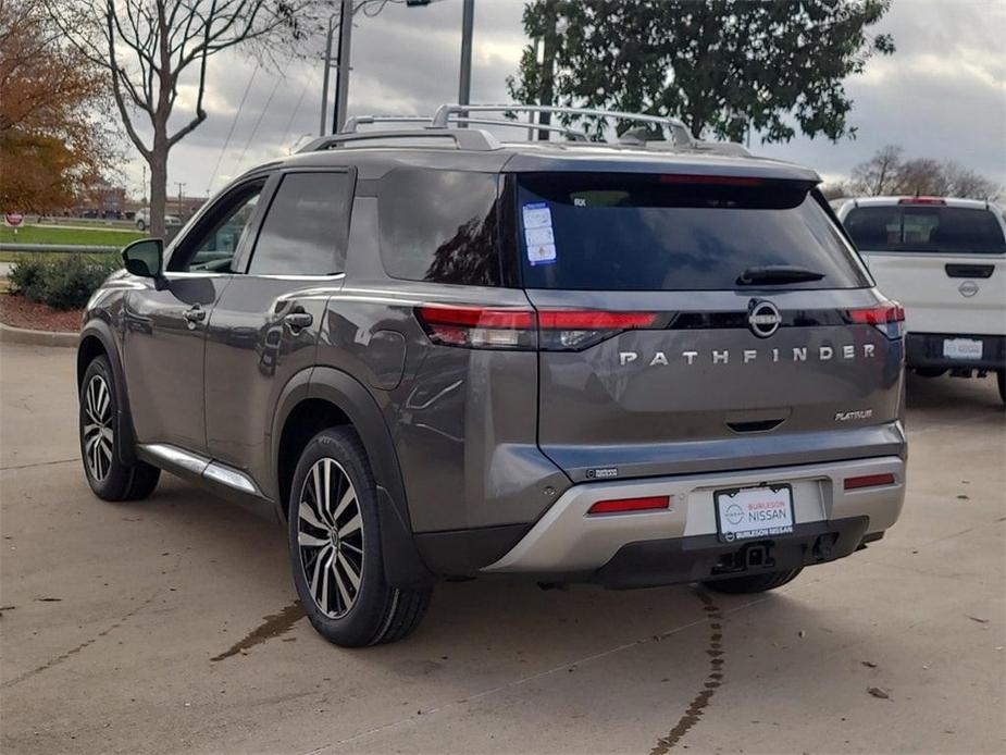 new 2025 Nissan Pathfinder car, priced at $49,276