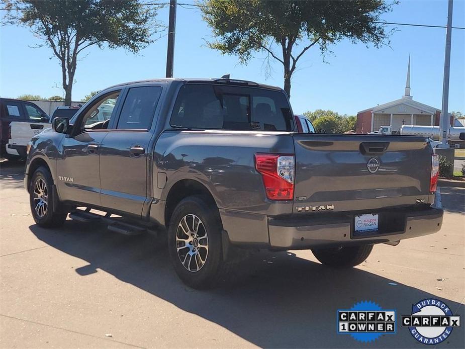 used 2024 Nissan Titan car, priced at $37,988