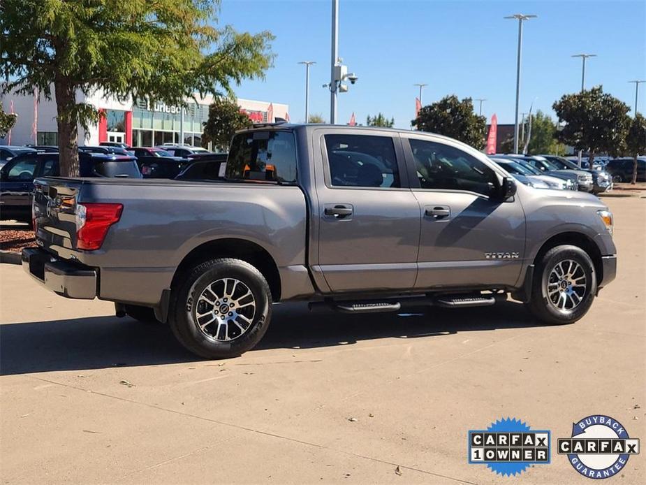 used 2024 Nissan Titan car, priced at $37,988