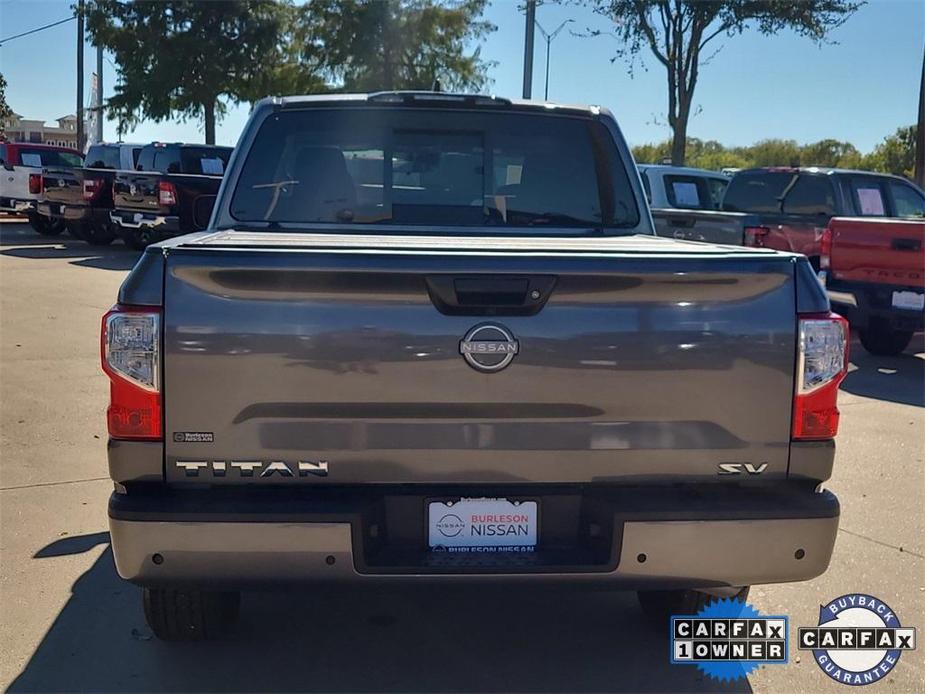 used 2024 Nissan Titan car, priced at $37,988