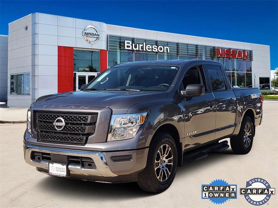 used 2024 Nissan Titan car, priced at $37,988