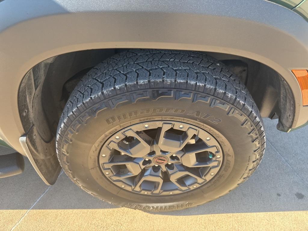 used 2022 Nissan Frontier car, priced at $34,999