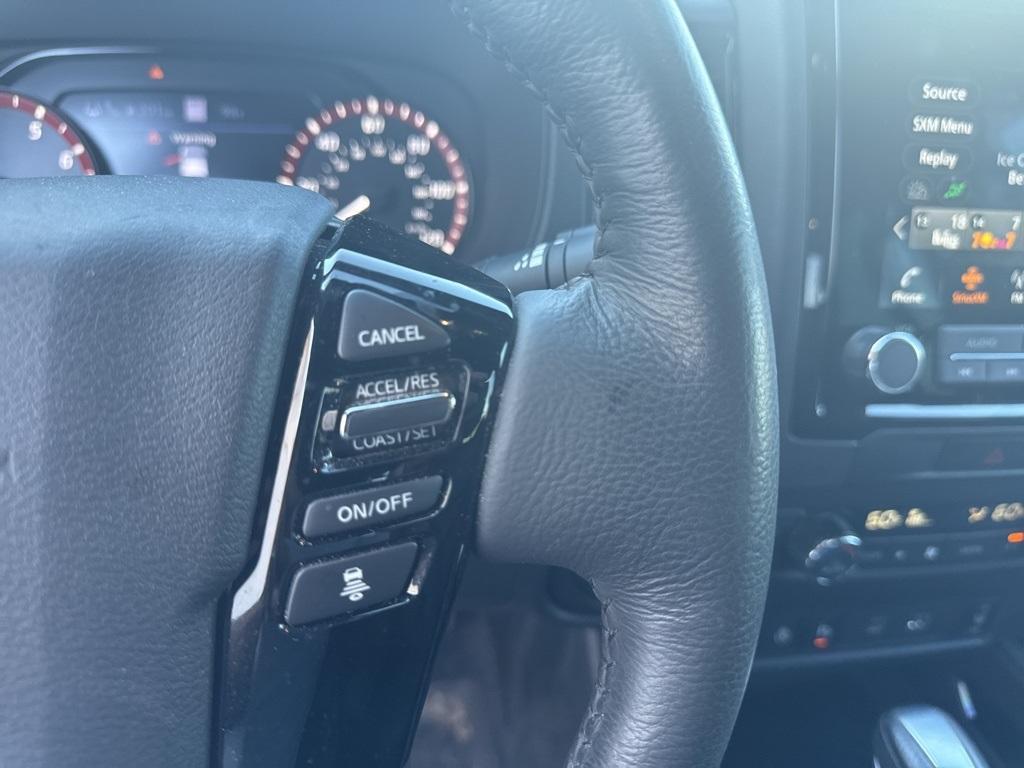 used 2022 Nissan Frontier car, priced at $34,999