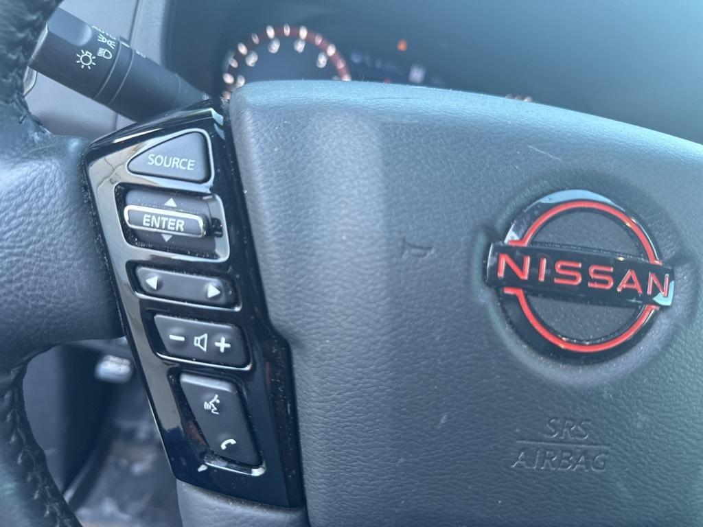 used 2022 Nissan Frontier car, priced at $34,999