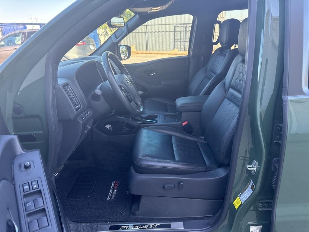 used 2022 Nissan Frontier car, priced at $34,999