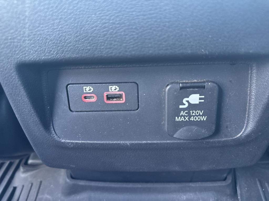 used 2022 Nissan Frontier car, priced at $34,999