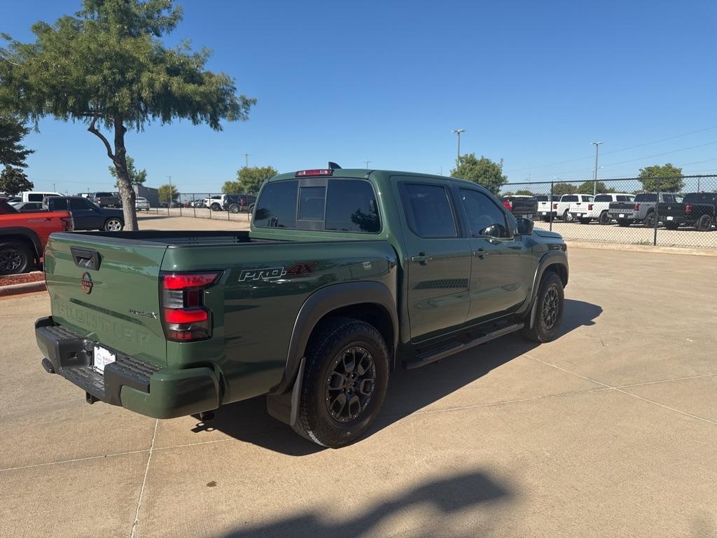 used 2022 Nissan Frontier car, priced at $34,999