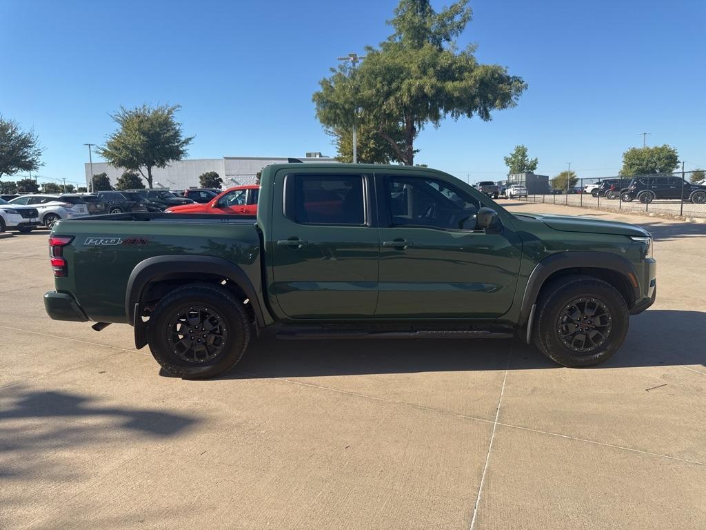 used 2022 Nissan Frontier car, priced at $34,999