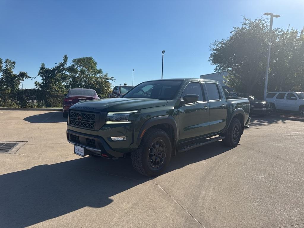 used 2022 Nissan Frontier car, priced at $34,999