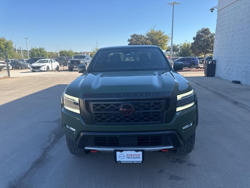 used 2022 Nissan Frontier car, priced at $34,999