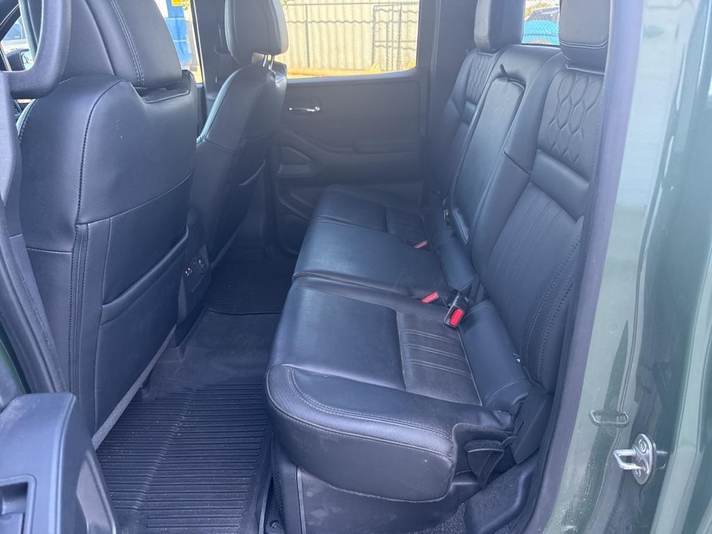 used 2022 Nissan Frontier car, priced at $34,999