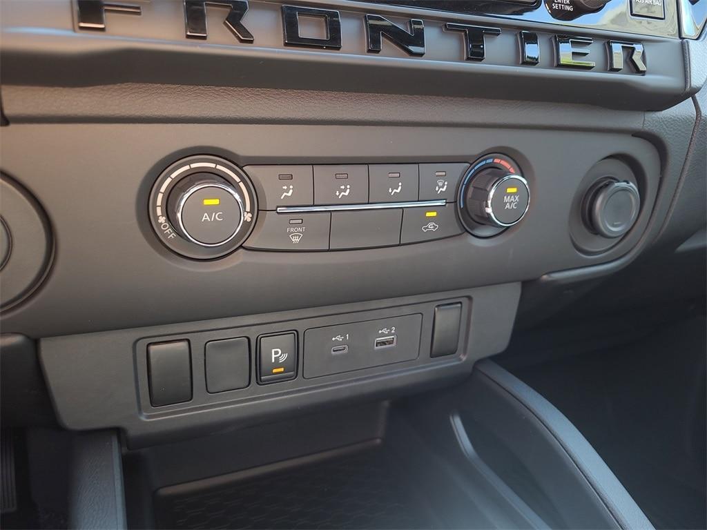 new 2026 Nissan Frontier car, priced at $36,615