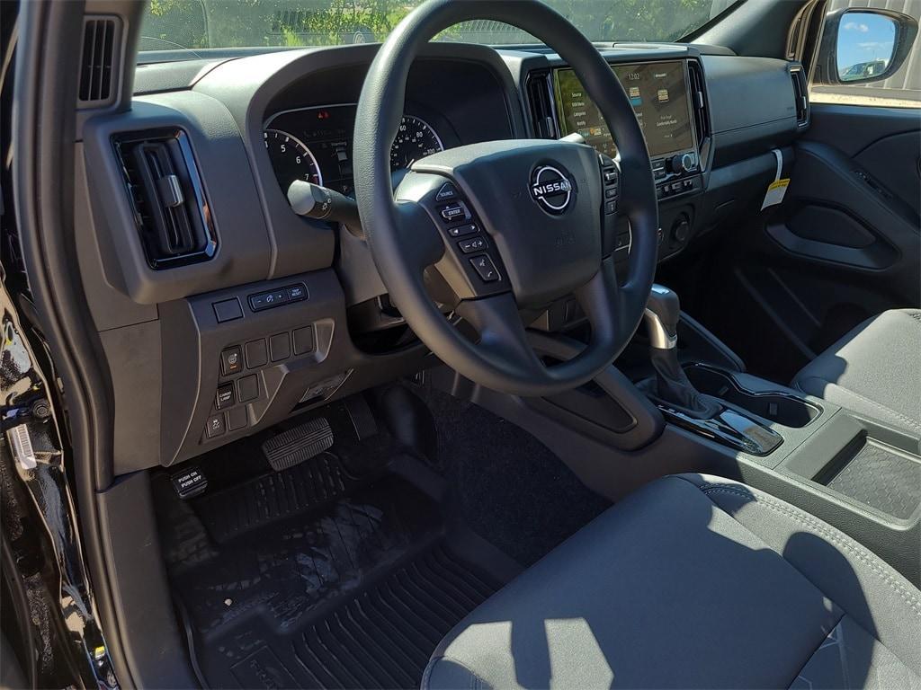 new 2026 Nissan Frontier car, priced at $36,615
