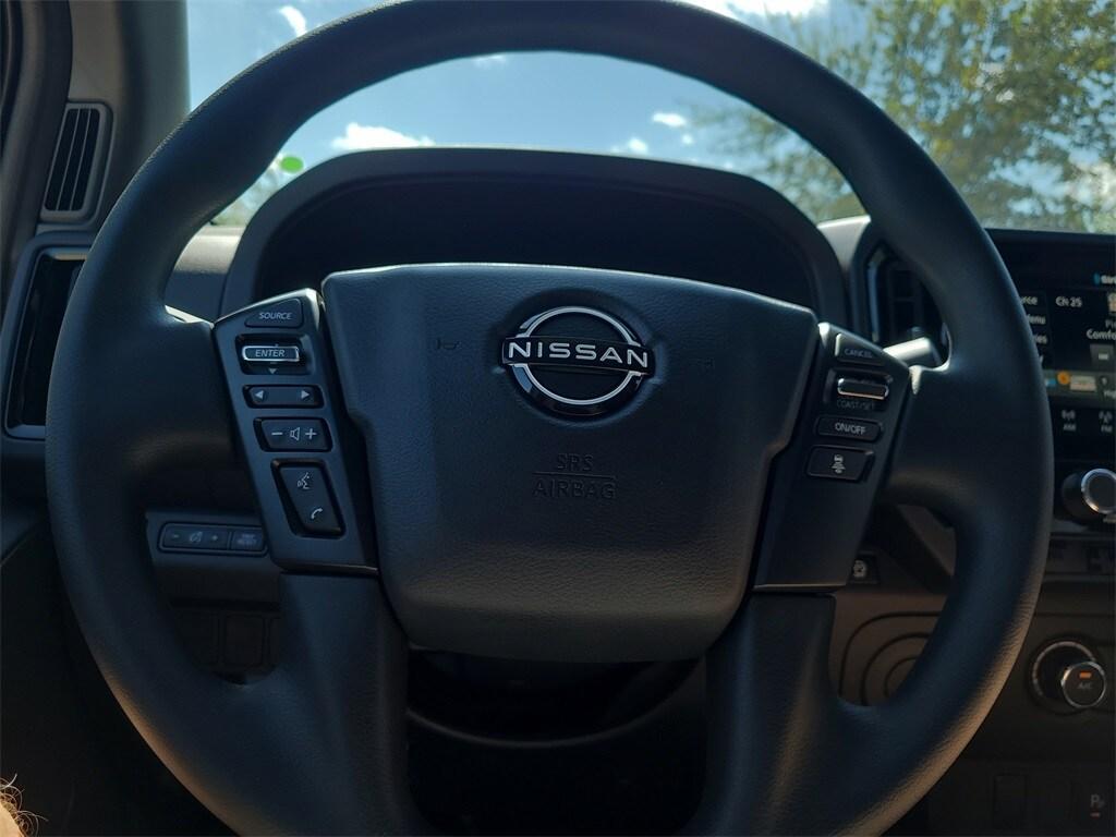 new 2026 Nissan Frontier car, priced at $36,160