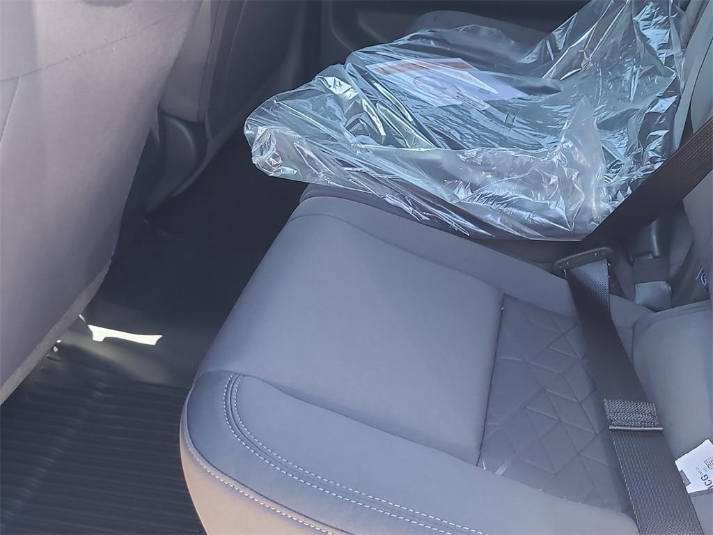 new 2026 Nissan Frontier car, priced at $36,615