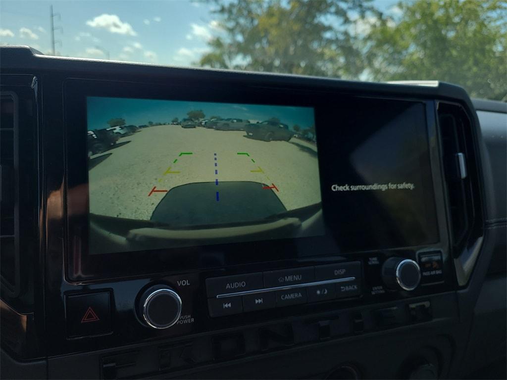new 2026 Nissan Frontier car, priced at $36,615