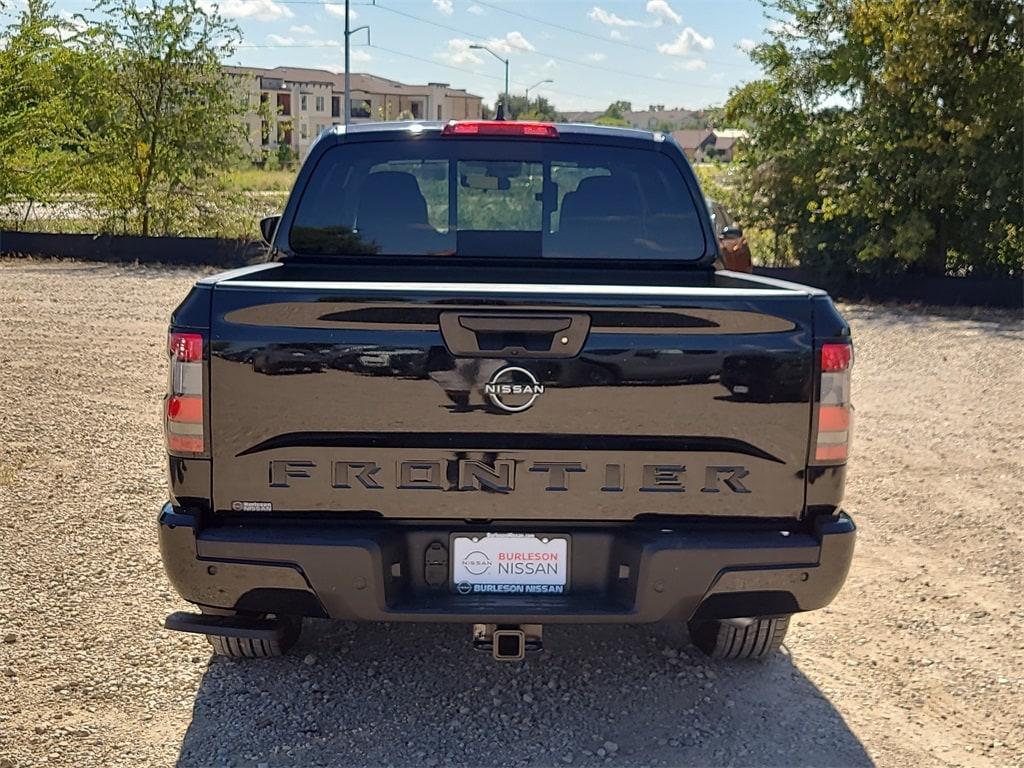 new 2026 Nissan Frontier car, priced at $36,615
