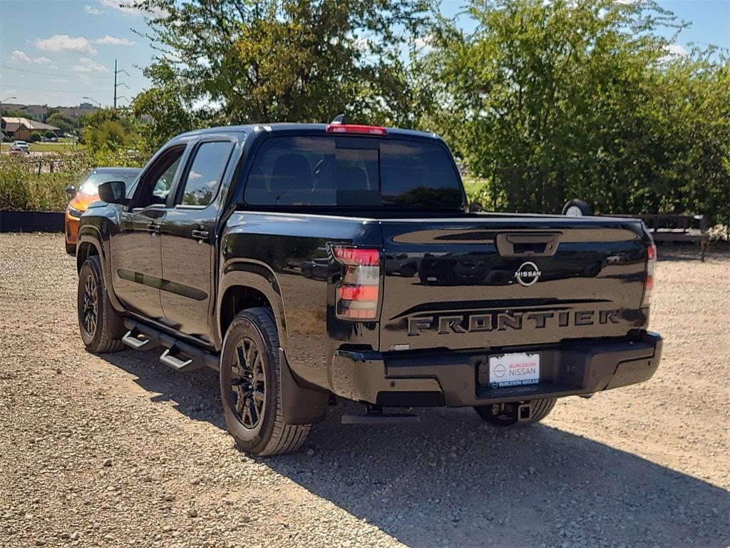 new 2026 Nissan Frontier car, priced at $36,615