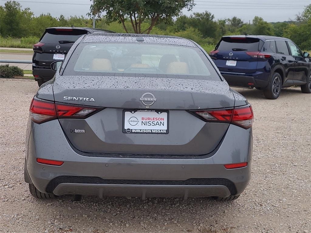 new 2025 Nissan Sentra car, priced at $23,941