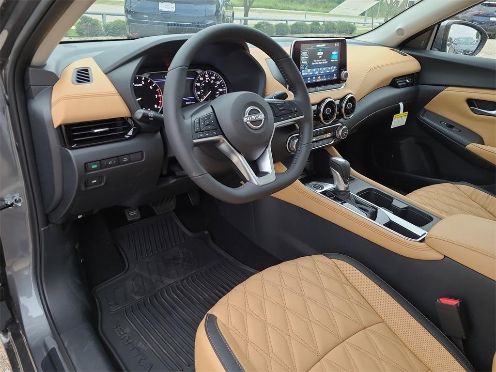 new 2025 Nissan Sentra car, priced at $23,941