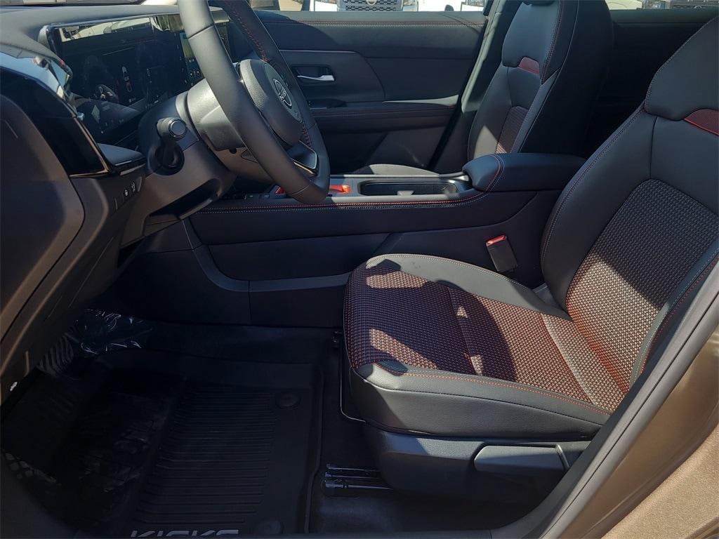 new 2025 Nissan Kicks car, priced at $25,548