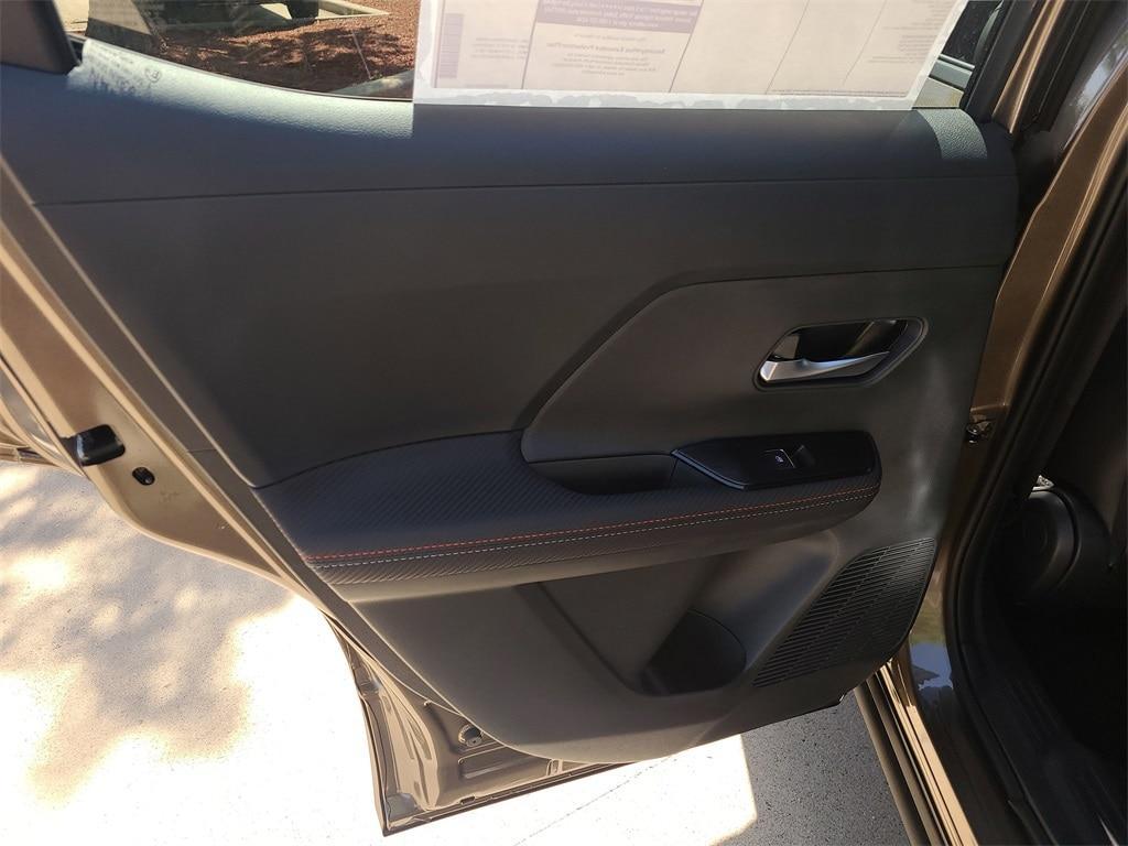 new 2025 Nissan Kicks car, priced at $25,548