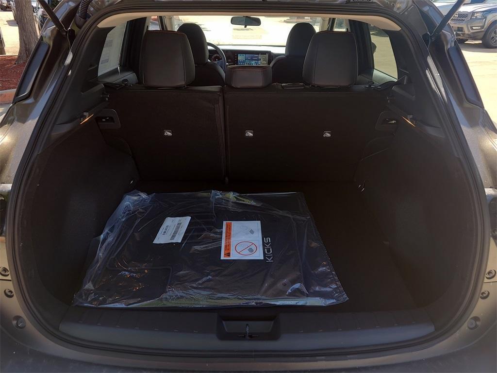 new 2025 Nissan Kicks car, priced at $25,548