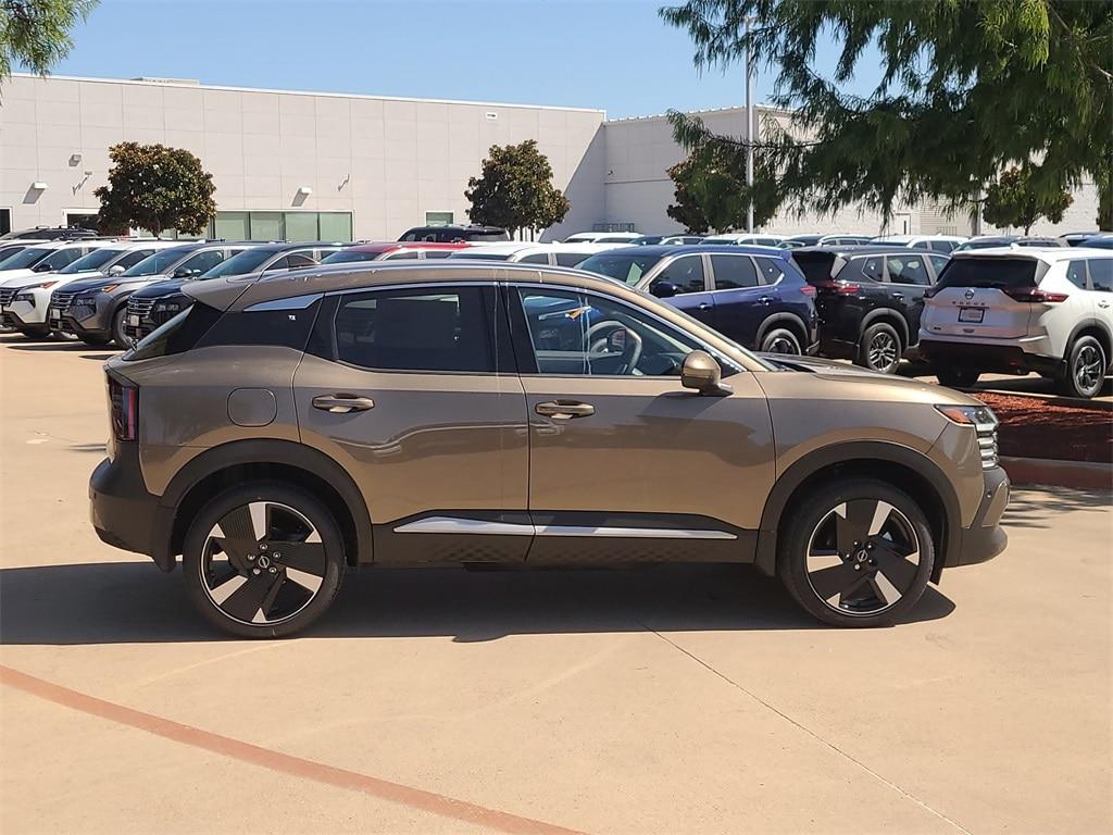 new 2025 Nissan Kicks car, priced at $25,548