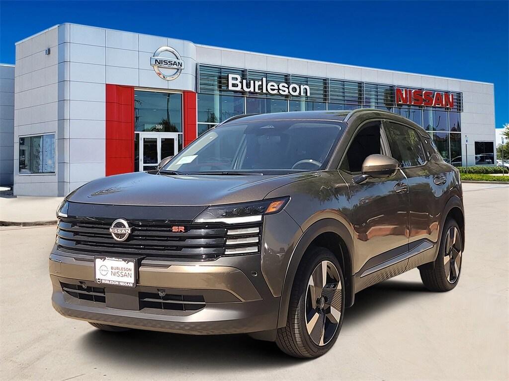 new 2025 Nissan Kicks car, priced at $27,248
