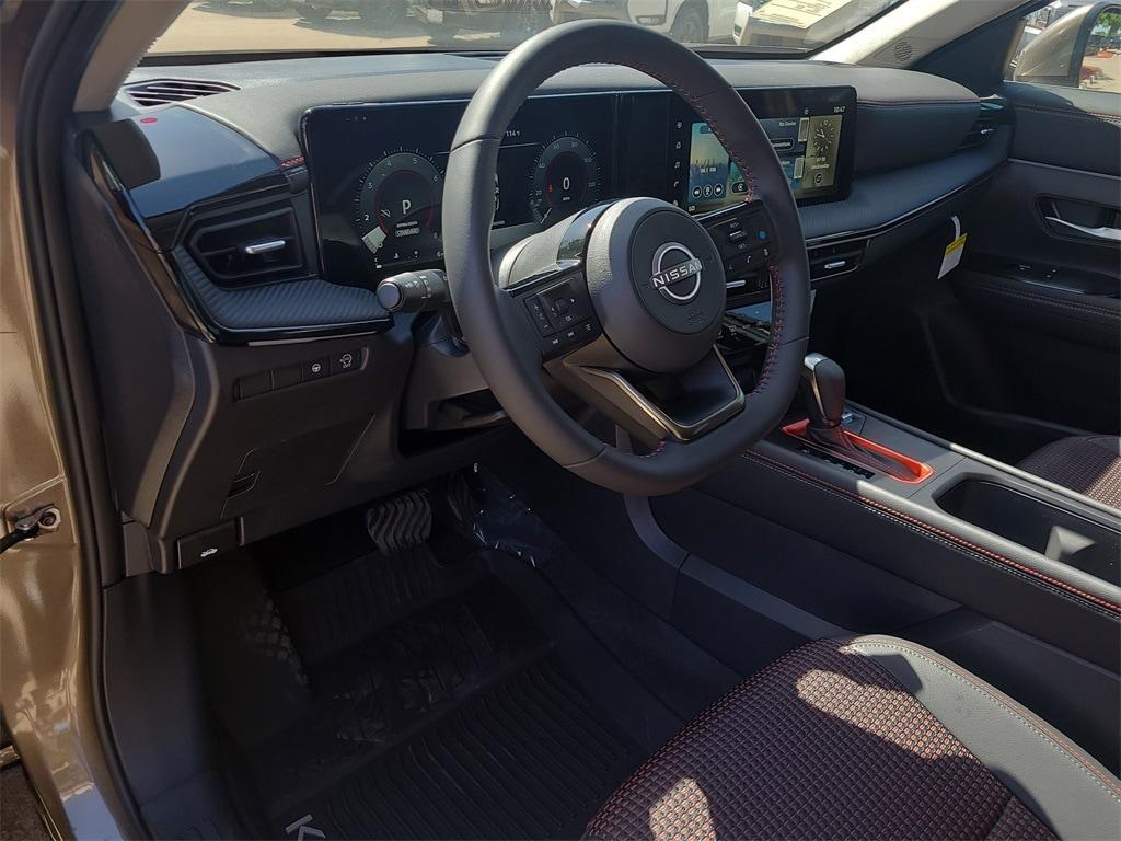 new 2025 Nissan Kicks car, priced at $25,548