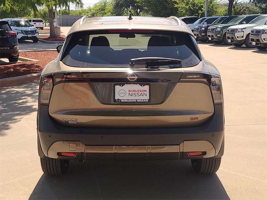 new 2025 Nissan Kicks car, priced at $25,548