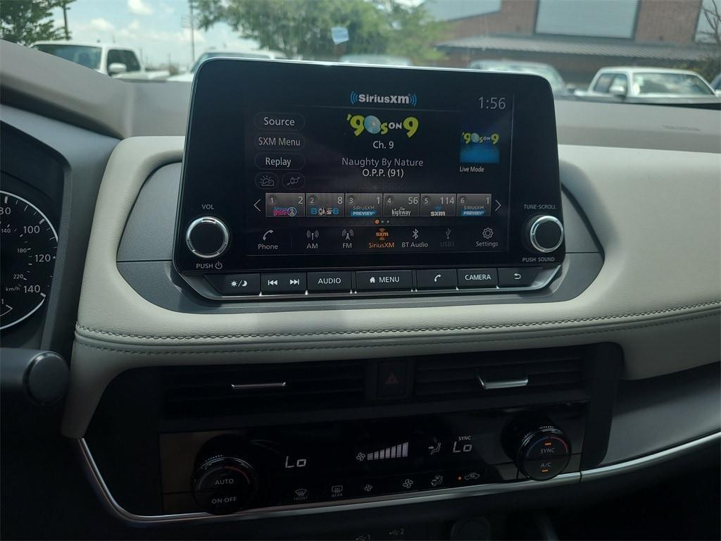 new 2025 Nissan Rogue car, priced at $30,280
