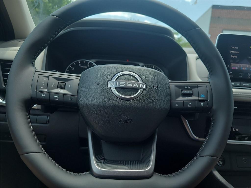 new 2025 Nissan Rogue car, priced at $30,280