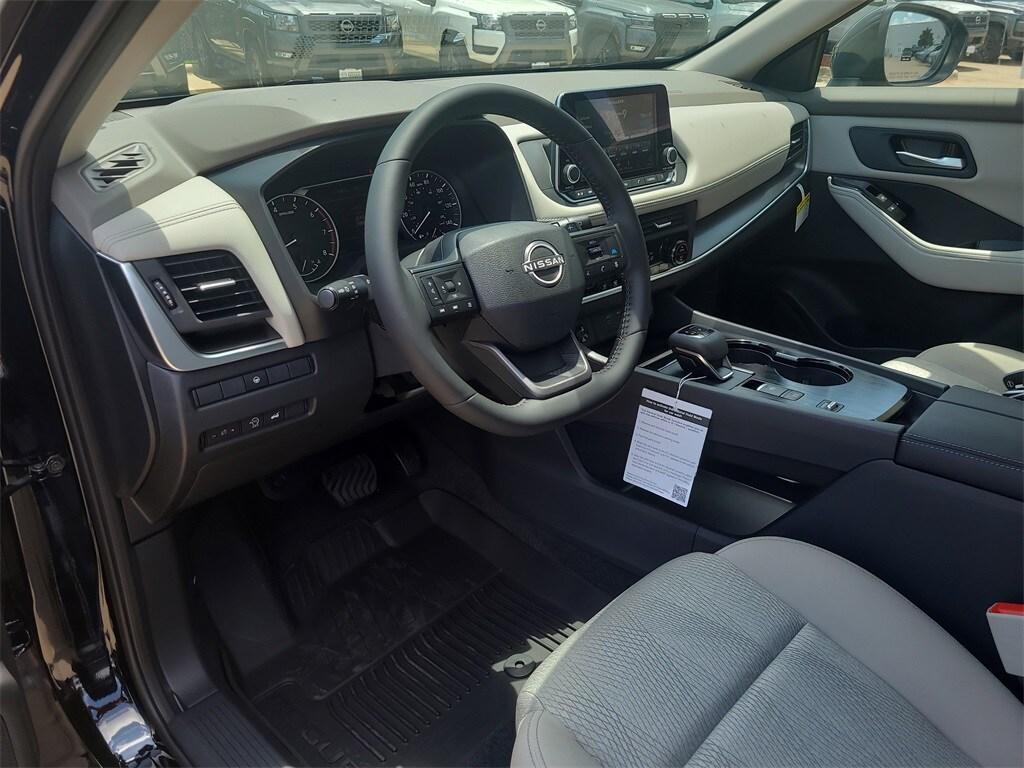 new 2025 Nissan Rogue car, priced at $30,280