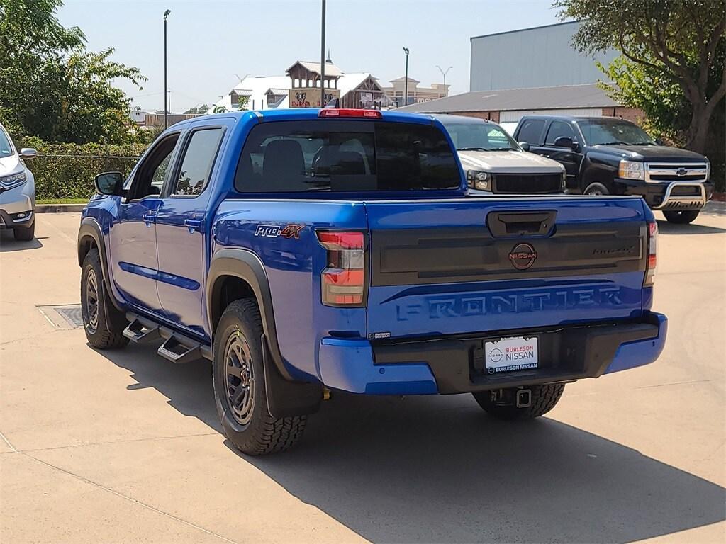 new 2026 Nissan Frontier car, priced at $43,880