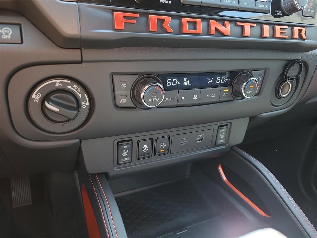 new 2026 Nissan Frontier car, priced at $45,380