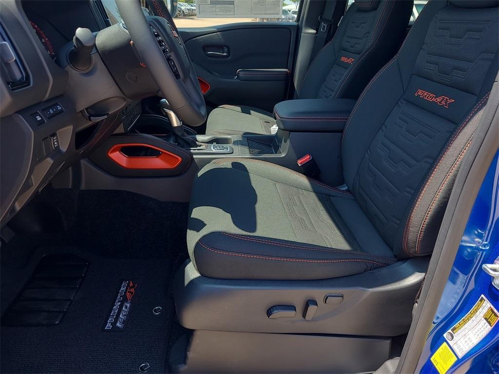 new 2026 Nissan Frontier car, priced at $45,380
