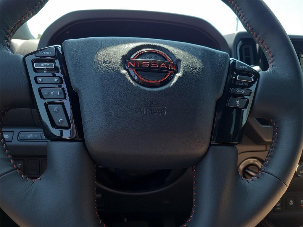 new 2026 Nissan Frontier car, priced at $43,880