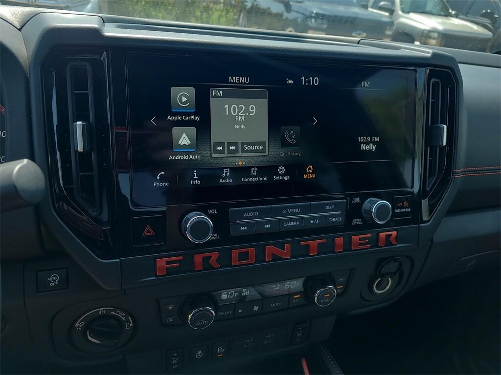 new 2026 Nissan Frontier car, priced at $43,880