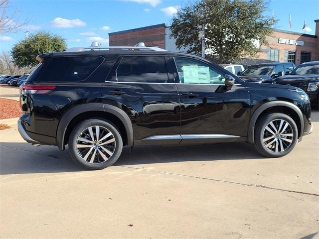 new 2024 Nissan Pathfinder car, priced at $44,270