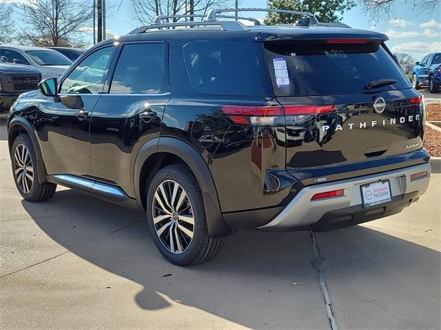 new 2024 Nissan Pathfinder car, priced at $44,270